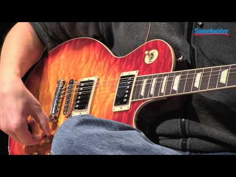 Gibson Les Paul Electric Guitar - Red Wine image 7