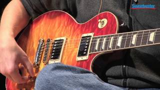 Video thumbnail for Gibson Les Paul Standard 2013 Demo - Sweetwater Sound by Sweetwater