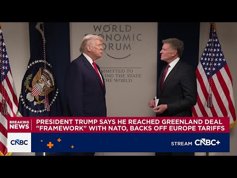 President Trump: Greenland deal will last 'forever'