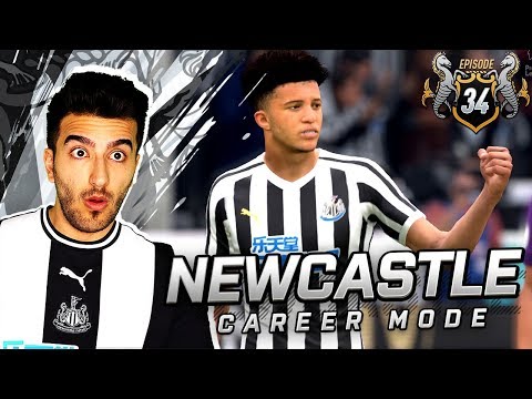 SANCHOS EPIC REVENGE ON MAN CITY! - FIFA 19 NEWCASTLE CAREER MODE #34