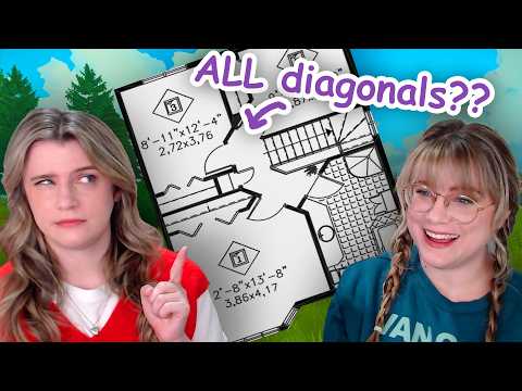 can we make an IRL floorplan in paralives??