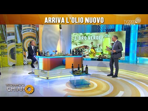 Vediamoci Chiaro, 18 ottobre 2021 - Olio d'oliva, l'oro verde