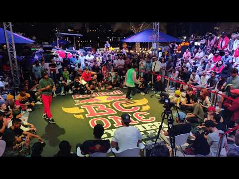 Bboy Hazy vs Bboy Wawi - Top 16 - Red Bull BC One Middle East Cypher 2019