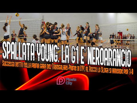 U14F Olympia Trieste Young - Sloga Volley 13/02/2025