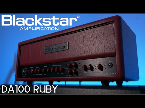 Обзор усилителя Blackstar DA100 Ruby Doug Aldrich Signature