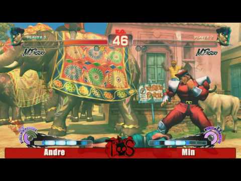 Road to Evo 2 SF4 Singles: Min vs Andre