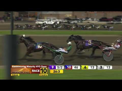 July 16, 2016 Race 10 - Hambletonian Maturity