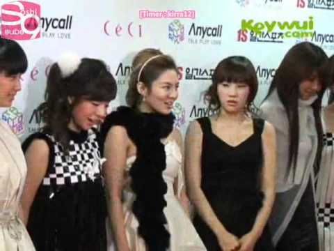[Eng Sub] 071214 K3yvvu! SNSD Interview at Golden Disk Awards