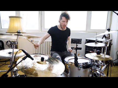 The Hirsch Effekt - "Xenophotopia" Playthrough: Drums