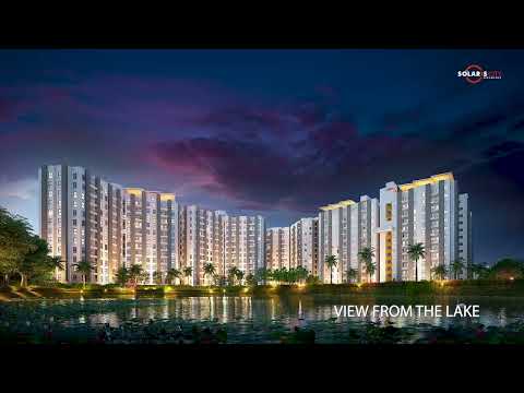 Eden Solaris City Serampore  Project Tour 1