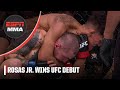 Raul Rosas Jr. wins UFC debut via submission at UFC 282 prelims | ESPN MMA