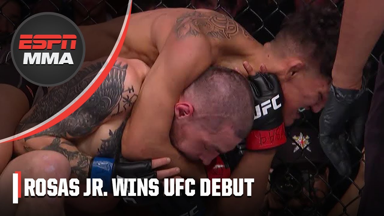 Raul Rosas Jr. wins UFC debut via submission at UFC 282 prelims | ESPN MMA