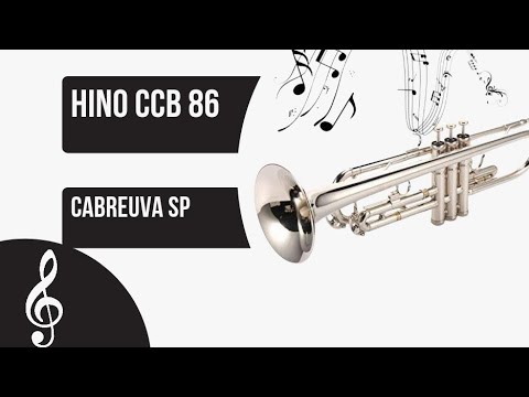 André Silva Trompete HINO 86 CCB - Grande Tu És Ó Pai