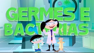 🦠 GERMES E BACTÉRIAS 👩‍🏫 l Aprenda com Luna - O Show da Luna!