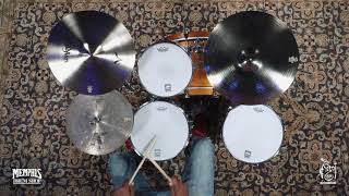 Video thumbnail for Zildjian 17" A Medium Thin Crash Cymbal - 1190g (A0231-1082021F) by Memphis Drum Shop