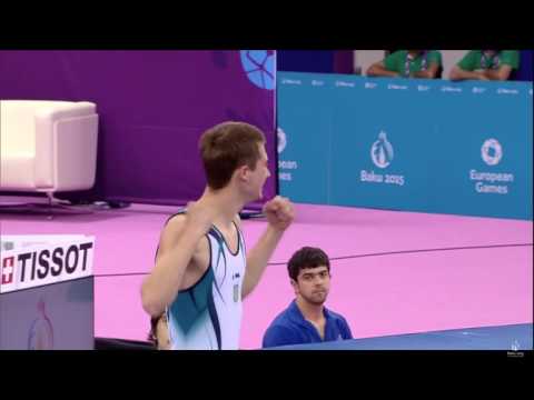 Mykola Prostorov European Games