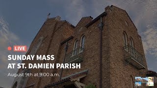 Sunday Mass (August 9, 2020)