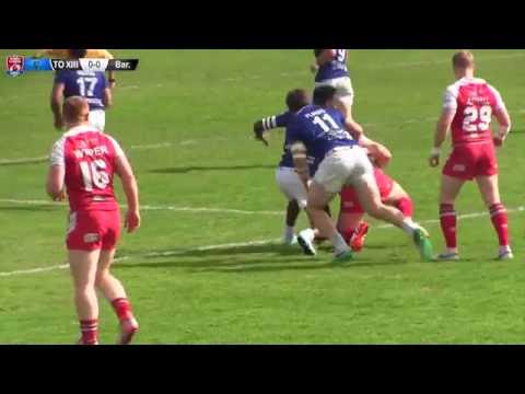 Résumé TO XIII vs Barrow - Finale Play-off L1 2016 - 01.10.2016