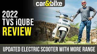 2022 TVS iQUBE ELECTRIC SCOOTER REVIEW