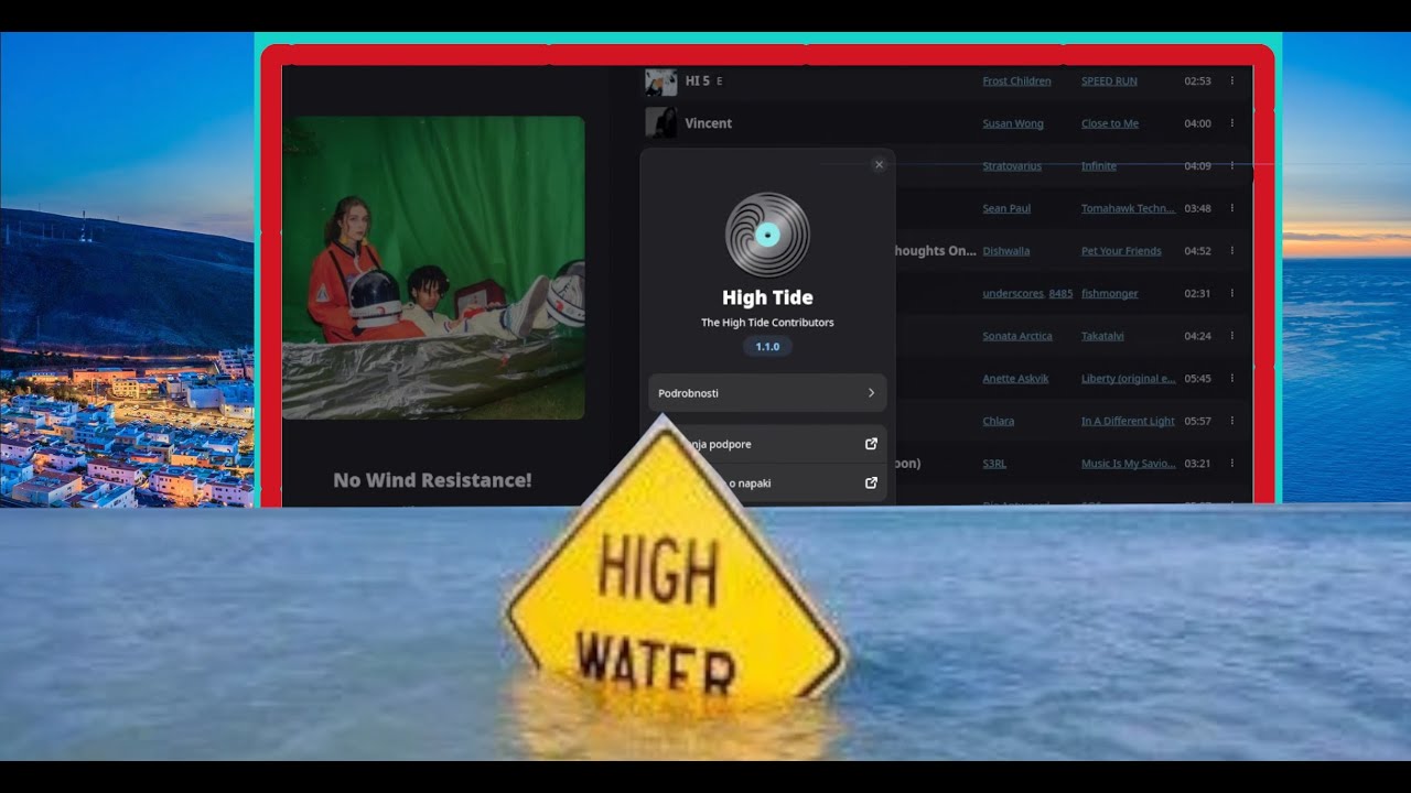 High Tide - BitPerfect TIDAL Client For LINUX