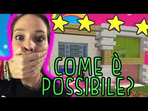 FINALLY!! my REAL and BEAUTIFUL house on Minecraft!!!