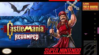 Castlemania REVAMPED | 'All-Stars' Treatment | SNES SMW Romhack