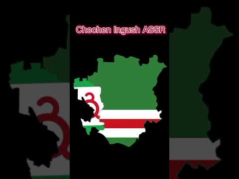 [Republic's Now and Then / Nothing Even Last Forever] Chechen Ingush ASSR