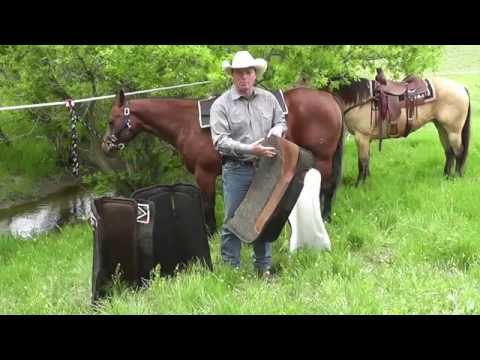 How to Care for a Saddle Pad