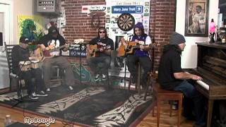 TRIBAL SEEDS "The Garden" - stripped down session @ the MoBoogie Loft