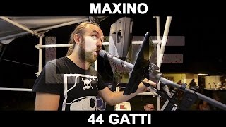Maxino - 44 Gatti - Live @ "Sagra de la sardela" 2015
