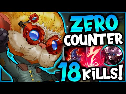 Heimerdinger can't be COUNTERED? BLOODLUST HEIMERDINGER INITIATED! 🩸 - League of Legends