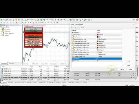 Video Trades Closer EA