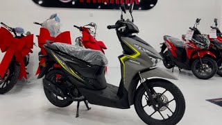 Download lagu Honda Beat (2025) - Matte Silver (Walkaround) mp3