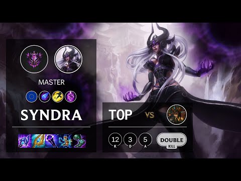 Syndra Top vs Cassiopeia - EUW Master Patch 11.16