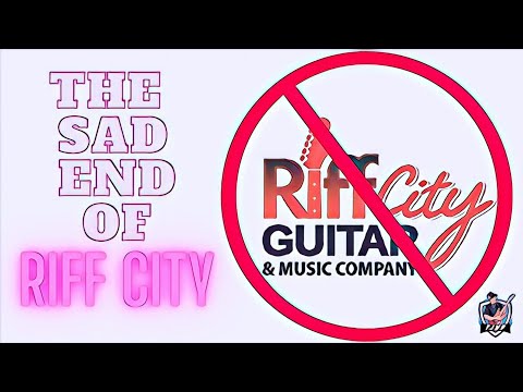 The Sad End Of Riff City Guitar | Local Business | Mom and Pop Shop | Unfair | Electric Guitar