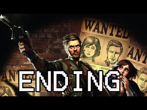 Bioshock: Infinite Walkthrough - Part 25 Ending Let's Play PS3 XBOX 360 PC Gameplay