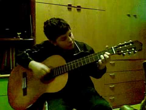 la canzone del sole con la chitarra suonata da mrstefanuccio