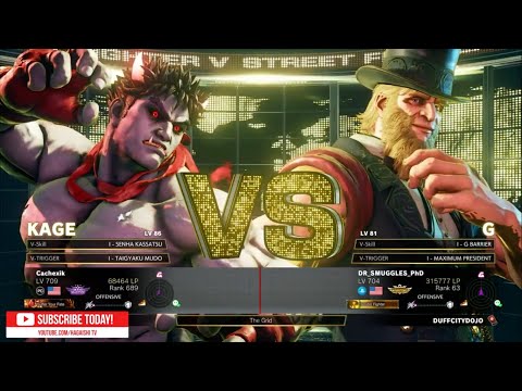 "Best Bout Replays" SFV CE - Cachexik vs Rise Smug