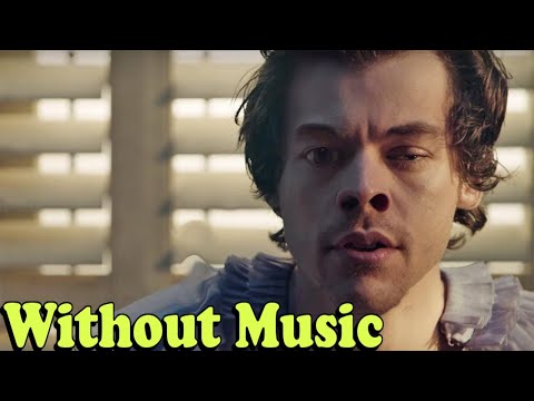 ハリー・スタイルズ - 音楽なしで - 落下 (Harry Styles - Without Music - Falling)