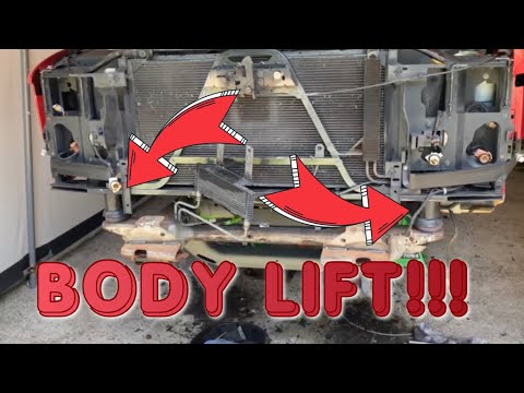ZONE 3” BODY LIFT 2000-2005 Chevy SUV “THE STRUGGLE “