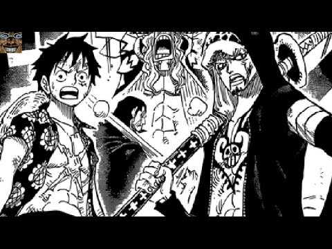 One Piece Chapter 757 Review- Level 4! FINALLY!- ワンピース