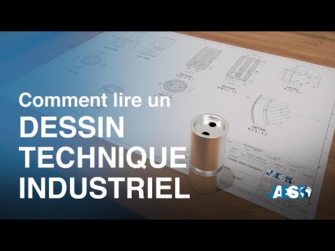 Comment lire un dessin technique industriel