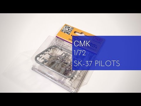 CMK F72352 Pilot/Operator w/Ladder for SK-37/SK-37E Viggen Figuren in 1:72 