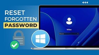 How to Reset Forgotten Windows 11/10 Password (3 Methods)