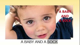 A Baby and a Sock - 1001 English Stories