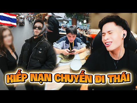 TALKXÔ DEV GOES TO THAILAND ALONE IN THE MIDDLE OF THE NIGHT...