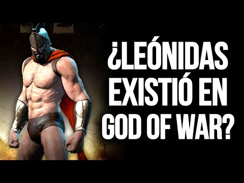 ¿LEÓNIDAS Y LOS 300 ESPARTANOS EXISTIERON EN GOD OF WAR? 🤔 | Respuesta aquí 🔥