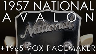 Video thumbnail for "Pick of the Day" - 1957 National Avalon and 1965 Vox Pacemaker by Emerald City Guitars