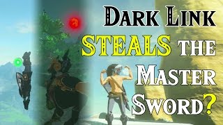 Dark Link STEALS the Master Sword? VS ???? in Zeld