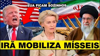 Download lagu The US stands alone against Iran: Europe turns its back on Trump and rules out an attack! mp3